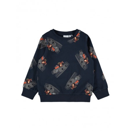 Name it Mini Blaze Nicky sweatshirt - Dark sapphire