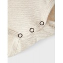 NAME IT Baby Kab L/S Bodystocking  - Peyote melange