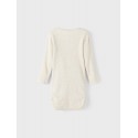 NAME IT Baby Kab L/S Bodystocking  - Peyote melange