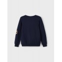 Name it Kids Nerf gun sweatshirt - Dark sapphire