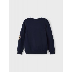 Name it Kids Nerf gun sweatshirt - Dark sapphire