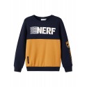Name it Kids Nerf gun sweatshirt - Dark sapphire