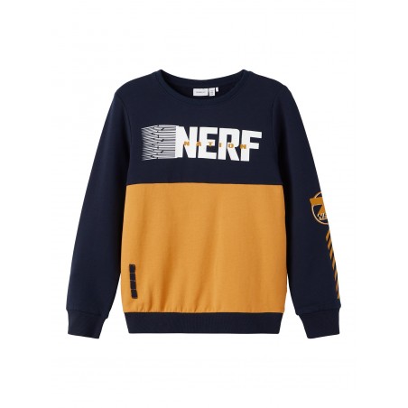 Name it Kids Nerf gun sweatshirt - Dark sapphire