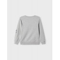 Name it Kids Nerf gun sweatshirt - Grey melange
