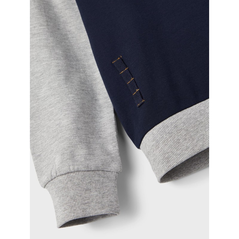 Name it Kids Nerf gun sweatshirt - Grey melange