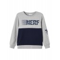 Name it Kids Nerf gun sweatshirt - Grey melange
