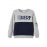 Name it Kids Nerf gun sweatshirt - Grey melange