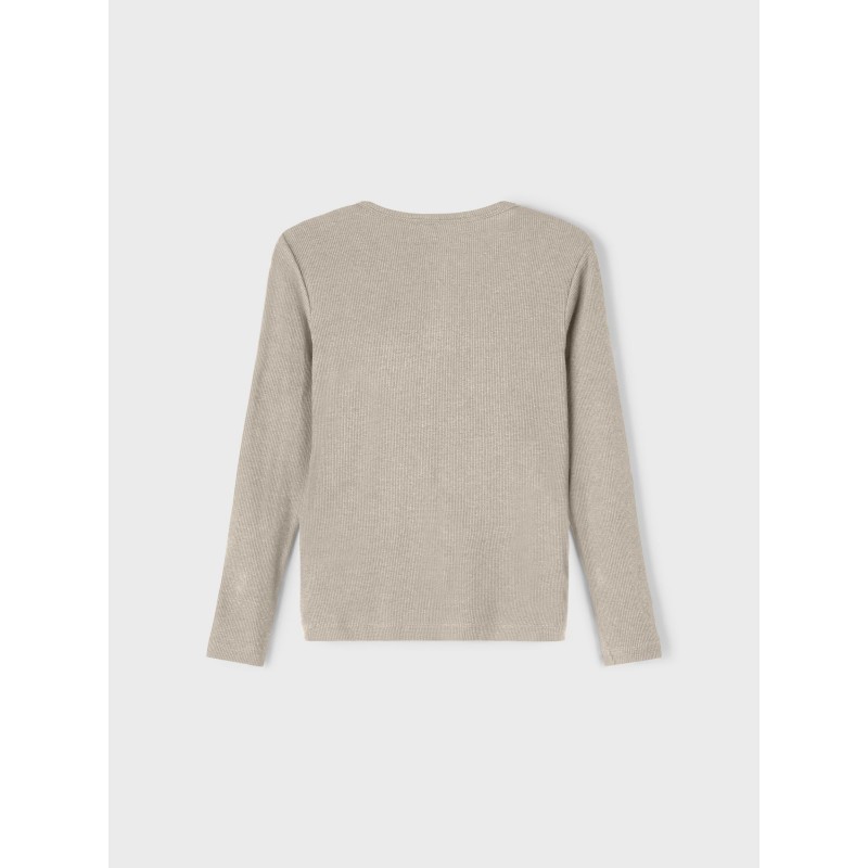 NAME IT MINI Kab Bluse - Peyote melange