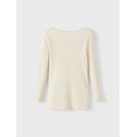 NAME IT langærmet rib bluse | Køb tøj med økologisk bomuld her