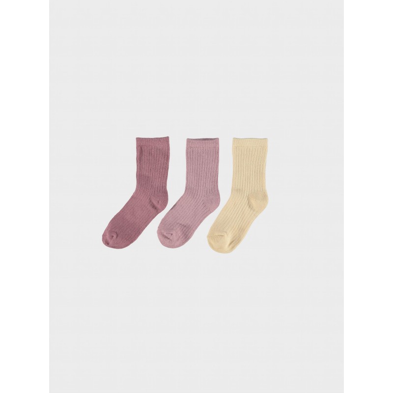 Name it kids storm strømper | 3-pak bomulds strømper | Børkop