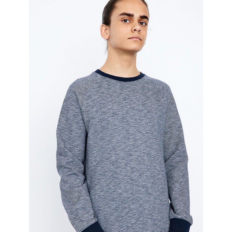 NAME IT RILMAR L/S SWEATER W/STRIPES