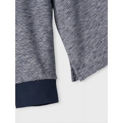 NAME IT RILMAR L/S SWEATER W/STRIPES
