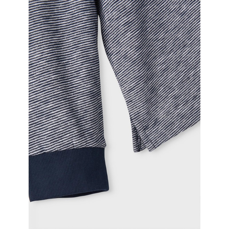 NAME IT RILMAR L/S SWEATER W/STRIPES