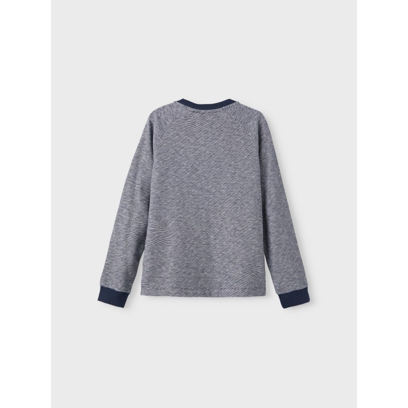 NAME IT RILMAR L/S SWEATER W/STRIPES