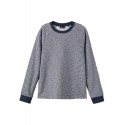 NAME IT RILMAR L/S SWEATER W/STRIPES