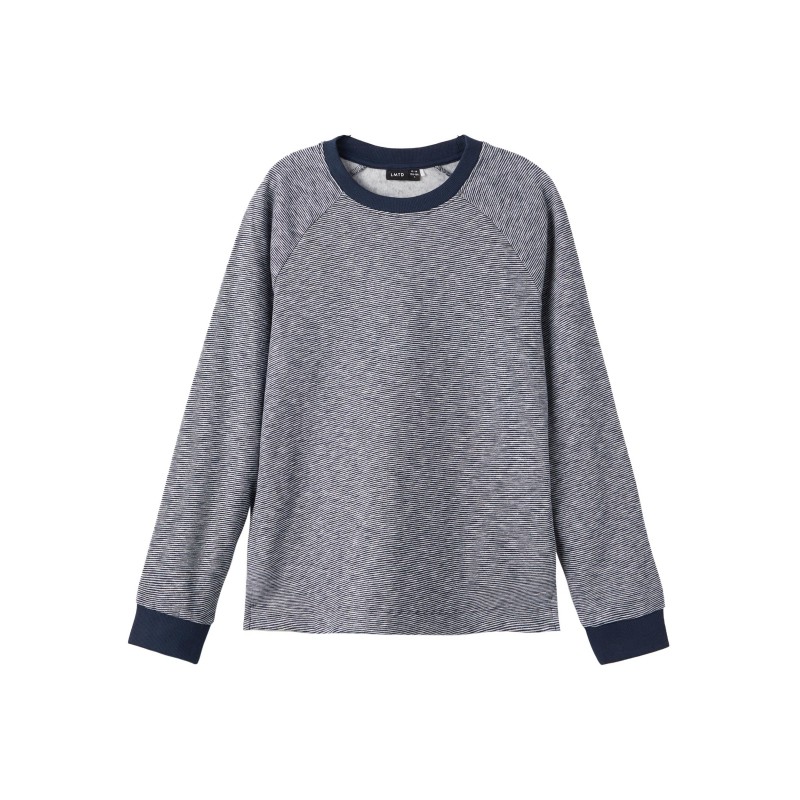 NAME IT RILMAR L/S SWEATER W/STRIPES