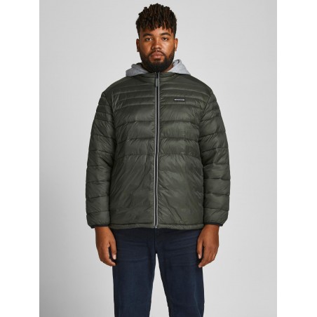 Tøj til Store Mænd 2XL - 8XL | Jack & Jones Plus Jakke| Stor udvalg