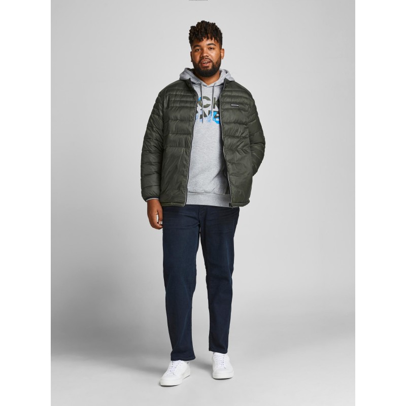 Tøj til Store Mænd 2XL - 8XL | Jack & Jones Plus Jakke| Stor udvalg