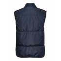 ONLY & SONS JEREMY QUILTED VEST - DARK NAVY