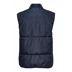 ONLY & SONS JEREMY QUILTED VEST - DARK NAVY