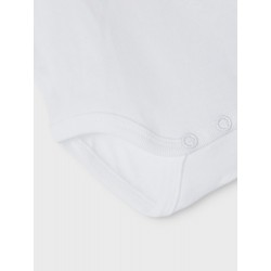 NAME IT krokodille bodystocking | Økologisk bomuld | Amerikansk lukning