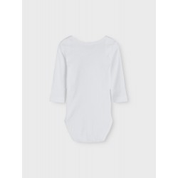 NAME IT krokodille bodystocking | Økologisk bomuld | Amerikansk lukning