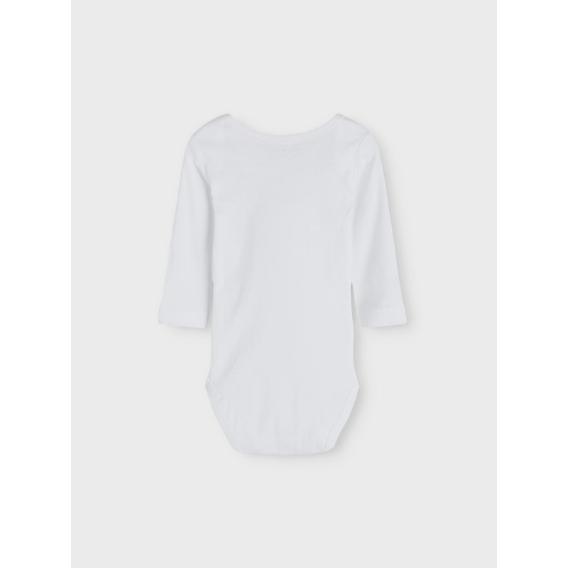 NAME IT krokodille bodystocking | Økologisk bomuld | Amerikansk lukning