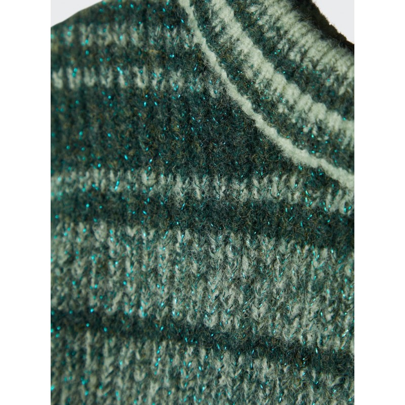 LMTD striktrøje | Cool strik til den kolde tid | Stribet strik