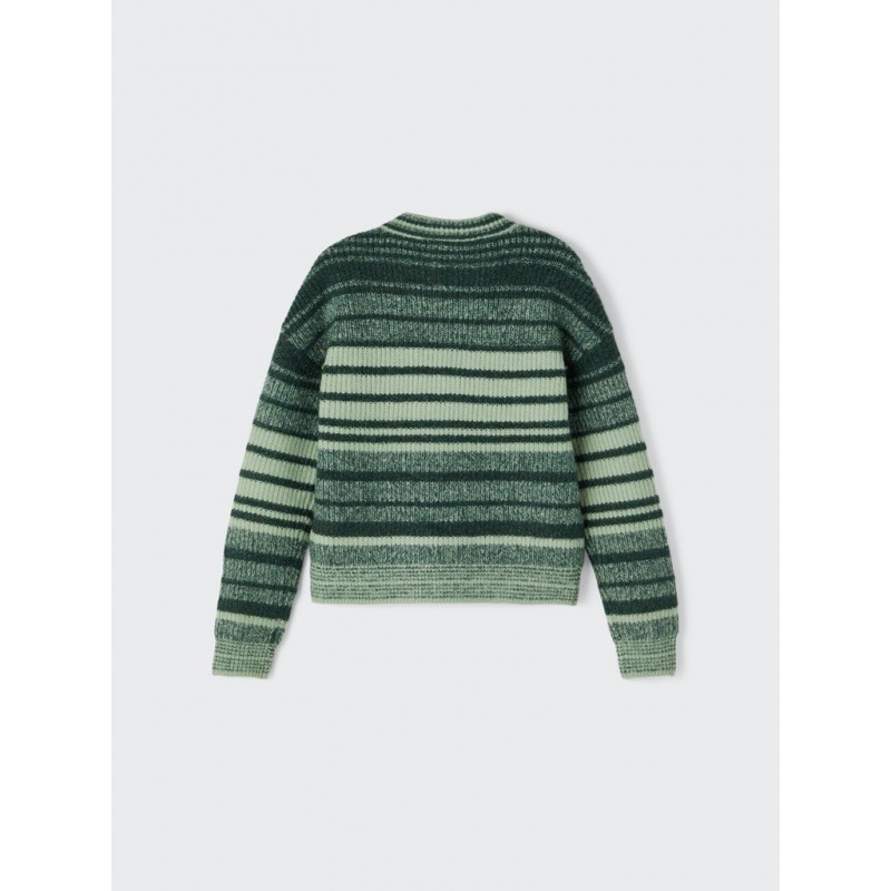 LMTD striktrøje | Cool strik til den kolde tid | Stribet strik