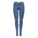ONLY RAIN LIFE SKINNY JEANS - MEDIUM BLUE DENIM