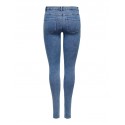ONLY RAIN LIFE SKINNY JEANS - MEDIUM BLUE DENIM
