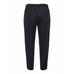 ONLY & SONS OXLEY TAPE PINTUCK SWEATPANTS - DARK NAVY