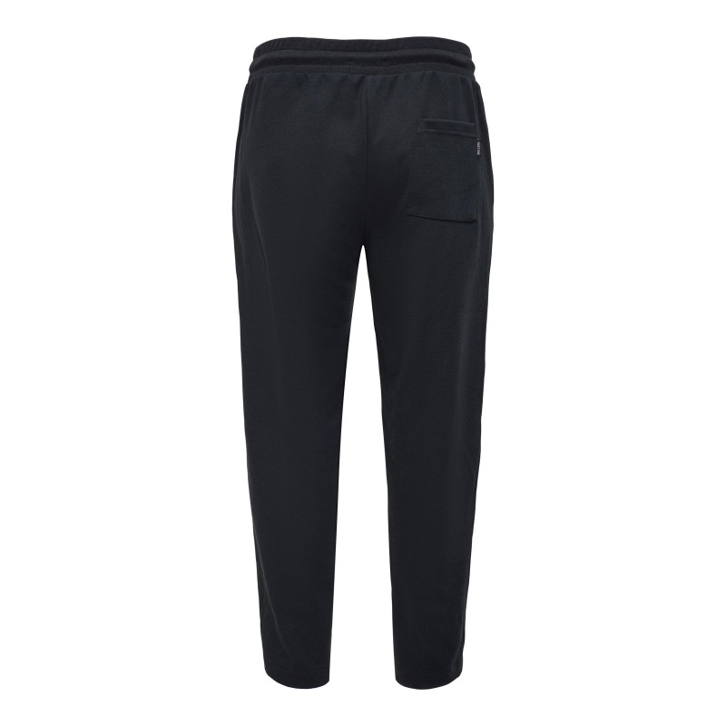 ONLY & SONS OXLEY TAPE PINTUCK SWEATPANTS - DARK NAVY