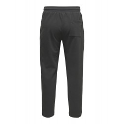 ONLY & SONS Oxley Tape Pintuck Sweatpants - Grey Pinstripe