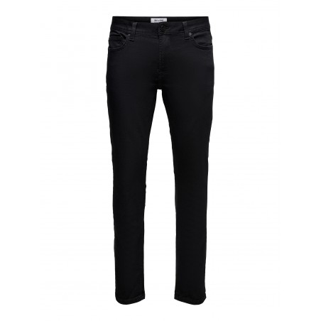 ONLY & SONS Loom Slim Fit Jeans - Black Denim