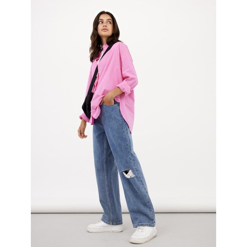 PINK skjorte | STORT udvalg i LMTD | COOL farver | Moderigtig tøj