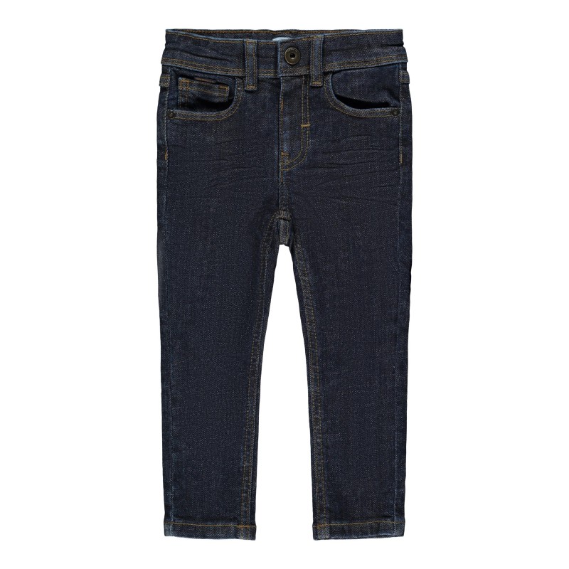 NAME IT MINI SILAS SLIM DENIM BUKSER  | Shop i Børkop eller Online