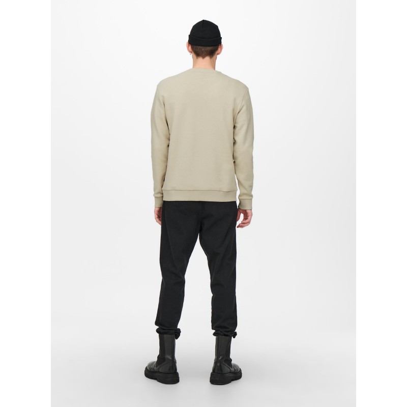 ONLY & SONS Ceres Crew Neck - Pelican