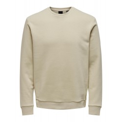 ONLY & SONS Ceres Crew Neck - Pelican