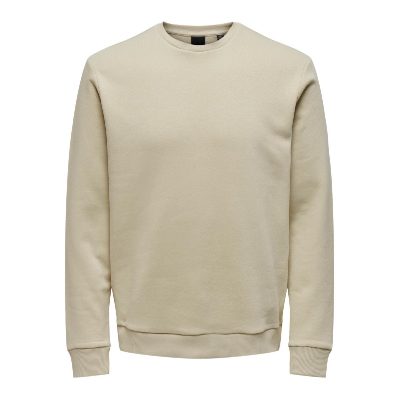 ONLY & SONS Ceres Crew Neck - Pelican