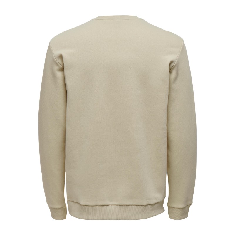ONLY & SONS Ceres Crew Neck - Pelican