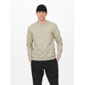 ONLY & SONS Ceres Crew Neck - Pelican