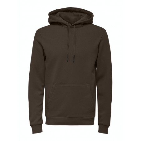 ONLY & SONS Ceres Sweat Hoodie - Demitasse