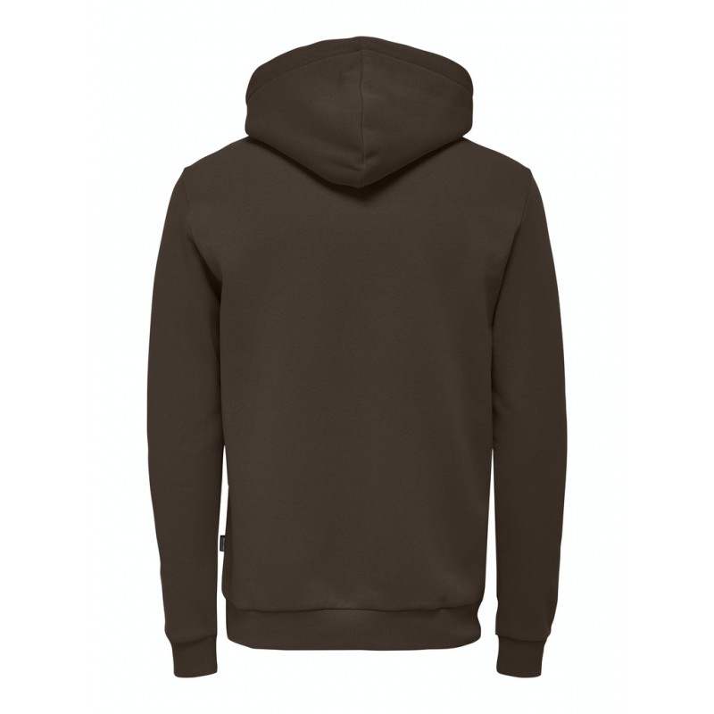 ONLY & SONS Ceres Sweat Hoodie - Demitasse