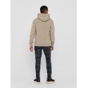 ONLY & SONS Ceres Sweat Hoodie  - Chinchilla