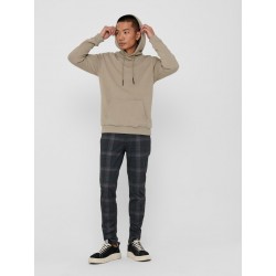 ONLY & SONS Ceres Sweat Hoodie  - Chinchilla
