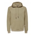 ONLY & SONS Ceres Sweat Hoodie  - Chinchilla