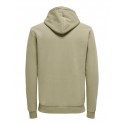 ONLY & SONS Ceres Sweat Hoodie  - Chinchilla