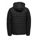 ONLY & SONS PAUL QUILTET HÆTTE JAKKE - SORT