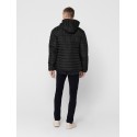 ONLY & SONS PAUL QUILTET HÆTTE JAKKE - SORT